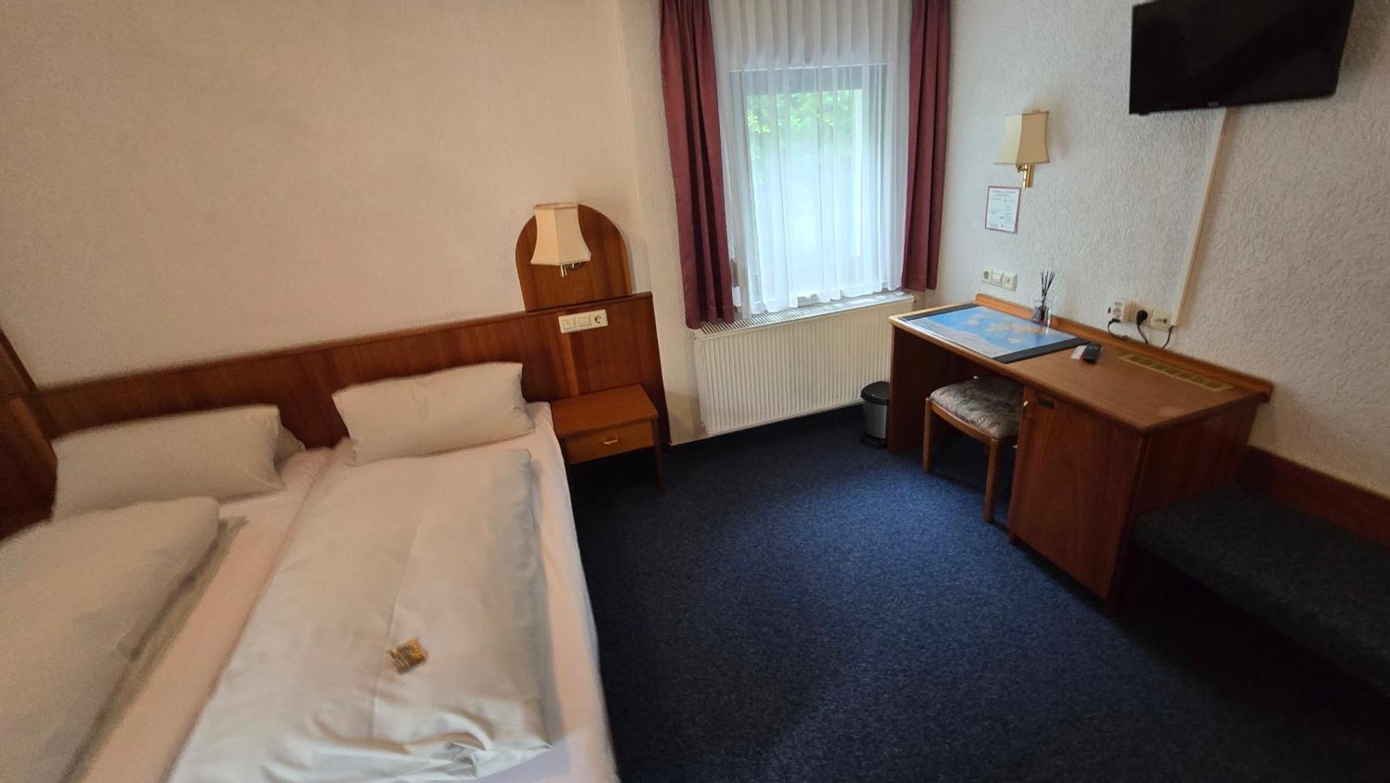 Hotel Morgensonne Аугустусбург Екстериор снимка