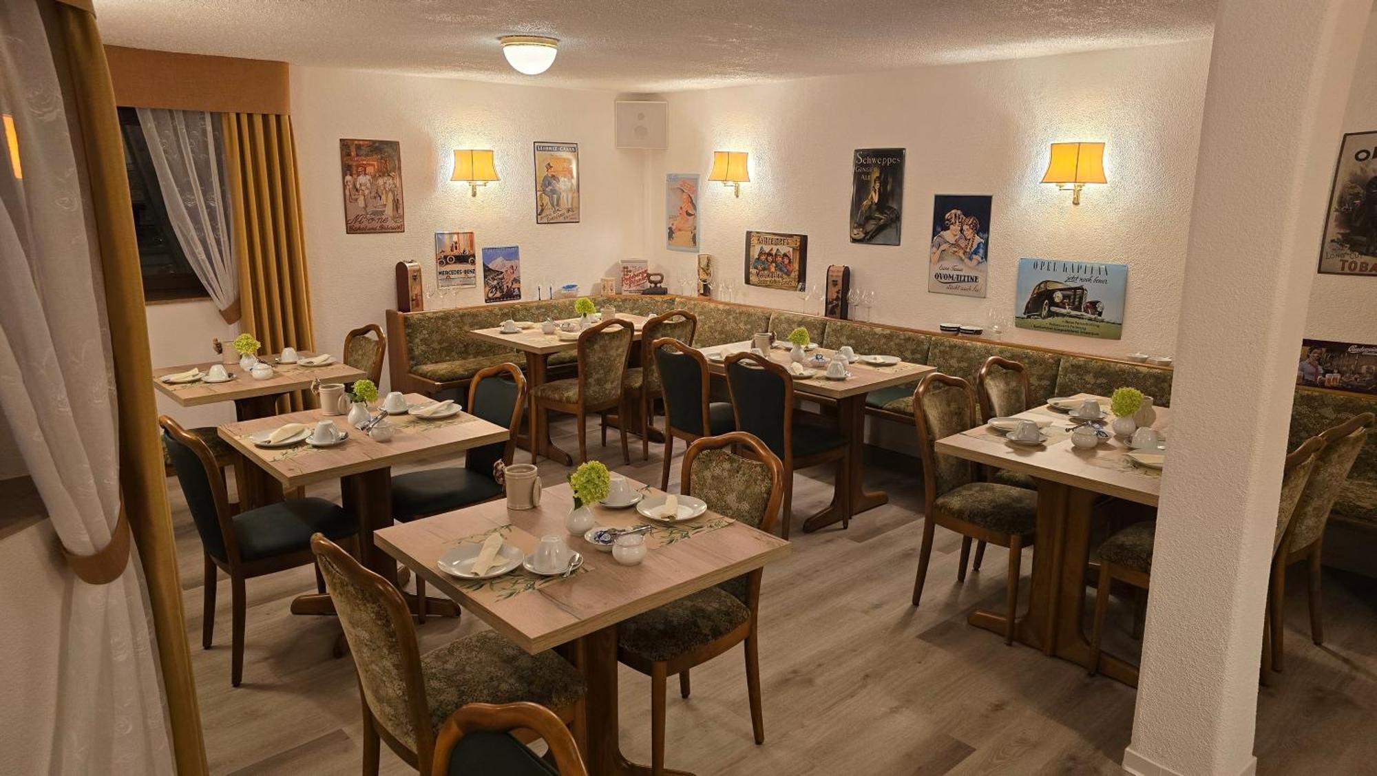 Hotel Morgensonne Аугустусбург Екстериор снимка