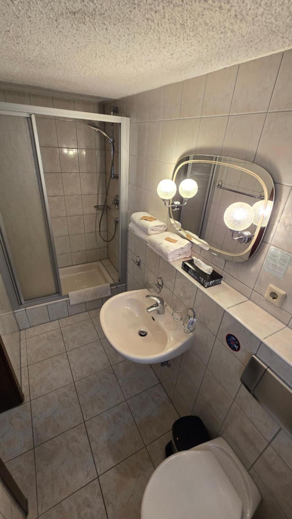 Hotel Morgensonne Аугустусбург Екстериор снимка